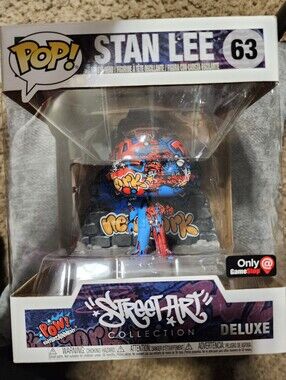 Stan Lee "Streetart"